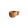 WOODEN JAPANESE CUP