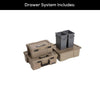 RANGER 2023+ 5′ DECKED DRAWER SYSTEM V2