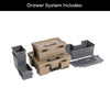 RAM 1500 2019+ 5′ 7″/6’4″ DECKED DRAWER SYSTEM (ONLY NEW BODY STYLE) V2