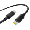 Baseus Foamed Silicone Fast Charging Data Cable USB-C to USB-C 100W 2m - Comic Black