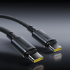 Baseus New Braided Fast Charging Cable USB-C to USB-C 100W 2m - Black