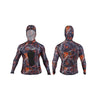 Camouflage Lycra Red Suit