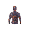 Camouflage Lycra Red Suit