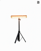 Telescopic 2-Meter / 4-Color Adjustable Portable Camping Light