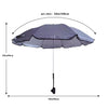 Chair Umbrella with 360 Adjustable UPF 50 (Express Delivery)