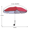 Chair Umbrella with 360 Adjustable UPF 50 (Express Delivery)