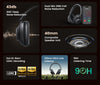Ugreen HiTune Max5 Hybrid Active Noise-Cancelling Headphones Black HP202