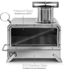 Cooking Oven & Grill (304 Stainless Steel)