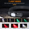 New Headight 1500 Lumens With 7 Light Modes