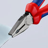 Knipex - 03 02 Series | Combination Pliers | Multi-Component Handle | Black Atramentized
