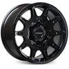 SILVERADO / SIERRA 1500 (17X9) 4x INVADER WHEELS (6/139) +12 OFFSET