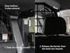 LC300/LX570 Light Cargo & Pet Barrier