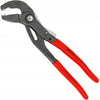 Knipex - 85 51 250 AF | Spring Hose Clamp Pliers (with Locking Button) | Non-Slip Handle | Grey Atramentized - 250mm (Express Delivery)