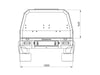 LC79 Double Cab TRAY & CANOPY