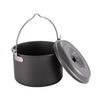Campingmoon Aluminium Hanging Pot - 4 L
