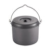 Campingmoon Aluminium Hanging Pot - 5.5 L