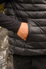 MIAS ALPINE MENS PACKABLE DOWN GILET