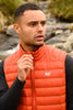 MIAS ALPINE MENS PACKABLE DOWN GILET