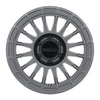 METHOD | MR314 | 17X8.5 5X5.0 0MM OFFSET | GLOSS TITANIUM