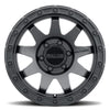 METHOD | MR317 | 17X8.5 5X5.0 0MM OFFSET | MATTE BLACK