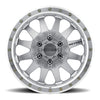 METHOD | MR304 DOUBLE STANDARD | 17X8.5 5X5.0 0MM OFFSET | MACHINED
