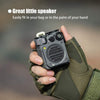 Muzen Wild Mini Portable Rugged Outdoor Bluetooth Speaker - Gray