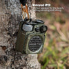 Muzen Wild Mini Portable Rugged Outdoor Bluetooth Speaker - Gray