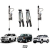 FOX | 0-3″ FRONT 2.5 FACTORY RESI ADJUSTABLE & 2-3″ REAR 2.0 PERFORMANCE RESI ADJUSTABLE SHOCKS KIT | FJ CRUISER 4WD 2007-2022/PRADO 120 4WD 2003-2009/PRADO 150 4WD 2010-2023