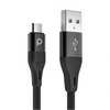 Porodo Braided USB-A to Type-C (3A 1.2m)