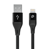 Porodo Braided USB-A to Lightning (2.4A 2.2m)