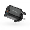 Porodo Dual Port PD + USB-A ( 35W+18W) Charger