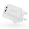 Porodo Dual Port Wall Charger 2.4A With 1.2m Lightning Cable