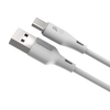 Porodo USB Cable Type-C Connector 3A Durable Fast Charge and Data Cable (3m/10ft)