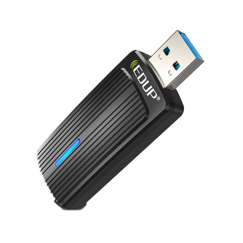 Porodo Dual Band WiFi Adapter Integrated Antenna High-Speed USB 3.0