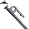 Campingmoon 8 Pieces Nail Pegs Carbon Steel - 20 cm