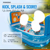 Porodo Lifestyle Goal Splash Football Play Pool - Blue