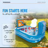 Porodo Lifestyle Goal Splash Football Play Pool - Blue