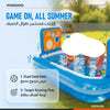 Porodo Lifestyle Goal Splash Football Play Pool - Blue