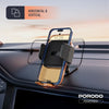 Porodo 3-in-1 Mount Kit Multi Functional Phone Holder