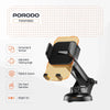 Porodo 3-in-1 Mount Kit Multi Functional Phone Holder