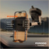 Porodo 3-in-1 Mount Kit Multi Functional Phone Holder