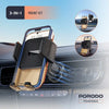 Porodo 3-in-1 Mount Kit Multi Functional Phone Holder
