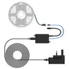 Porodo Blue RGB Light Strip Sound Reactive Lighting
