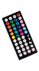 Porodo Blue RGB Light Strip Sound Reactive Lighting