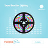 Porodo Blue RGB Light Strip Sound Reactive Lighting