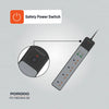 Porodo 3AC | 45W | 300W Power Strip Fwc052 - Black