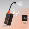 Porodo Lifestyle Electric Air Inflator With High-Pressure Power & Built-In Flashlight - Black