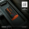 Porodo Lifestyle Electric Air Inflator With High-Pressure Power & Built-In Flashlight - Black