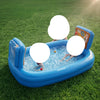 Porodo Lifestyle Goal Splash Football Play Pool - Blue