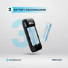 Powerology Diy Cell 10000+5000mAh Powerbank